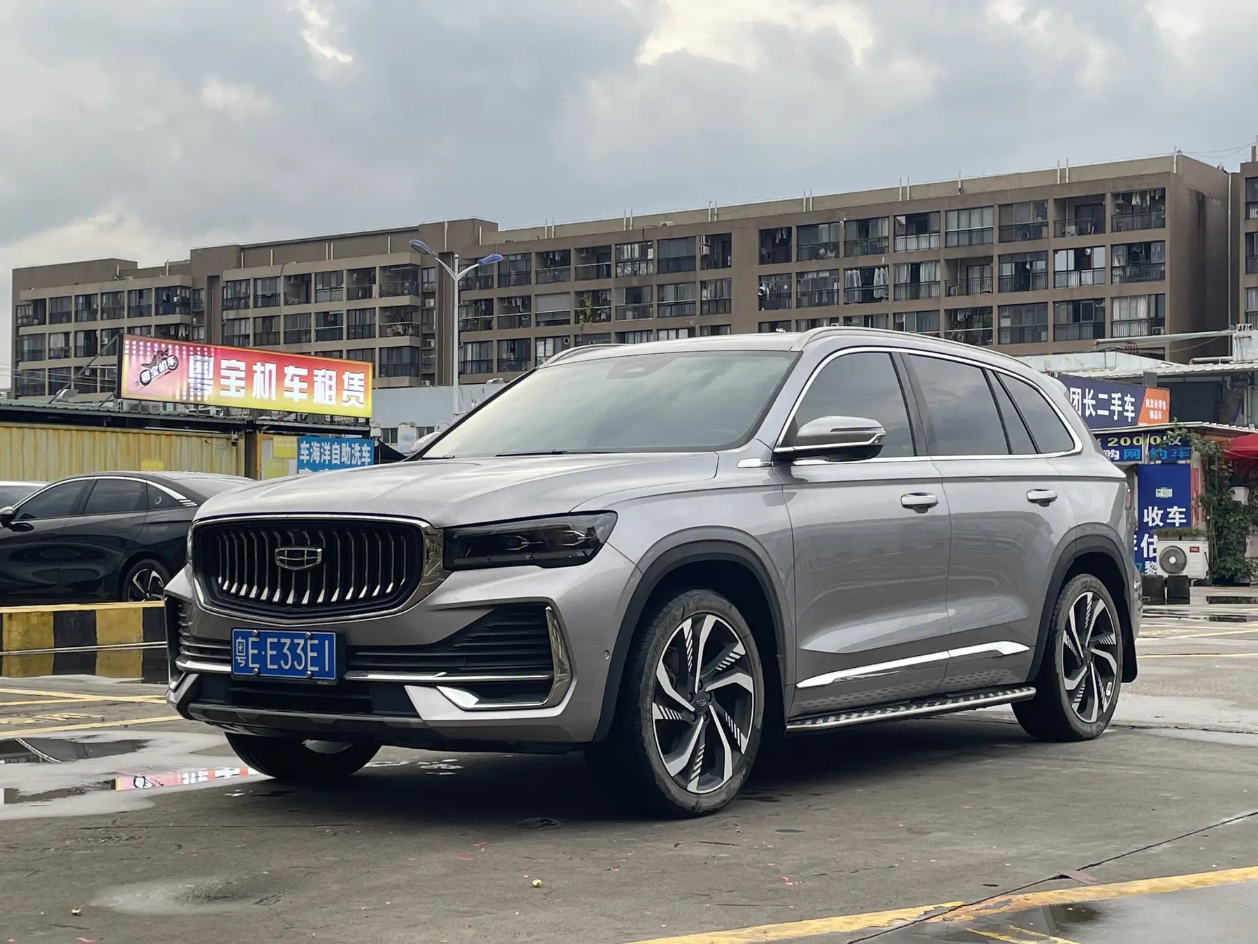 吉利汽车 星越L 2021款 2.0TD DCT EVO两驱智尊型
