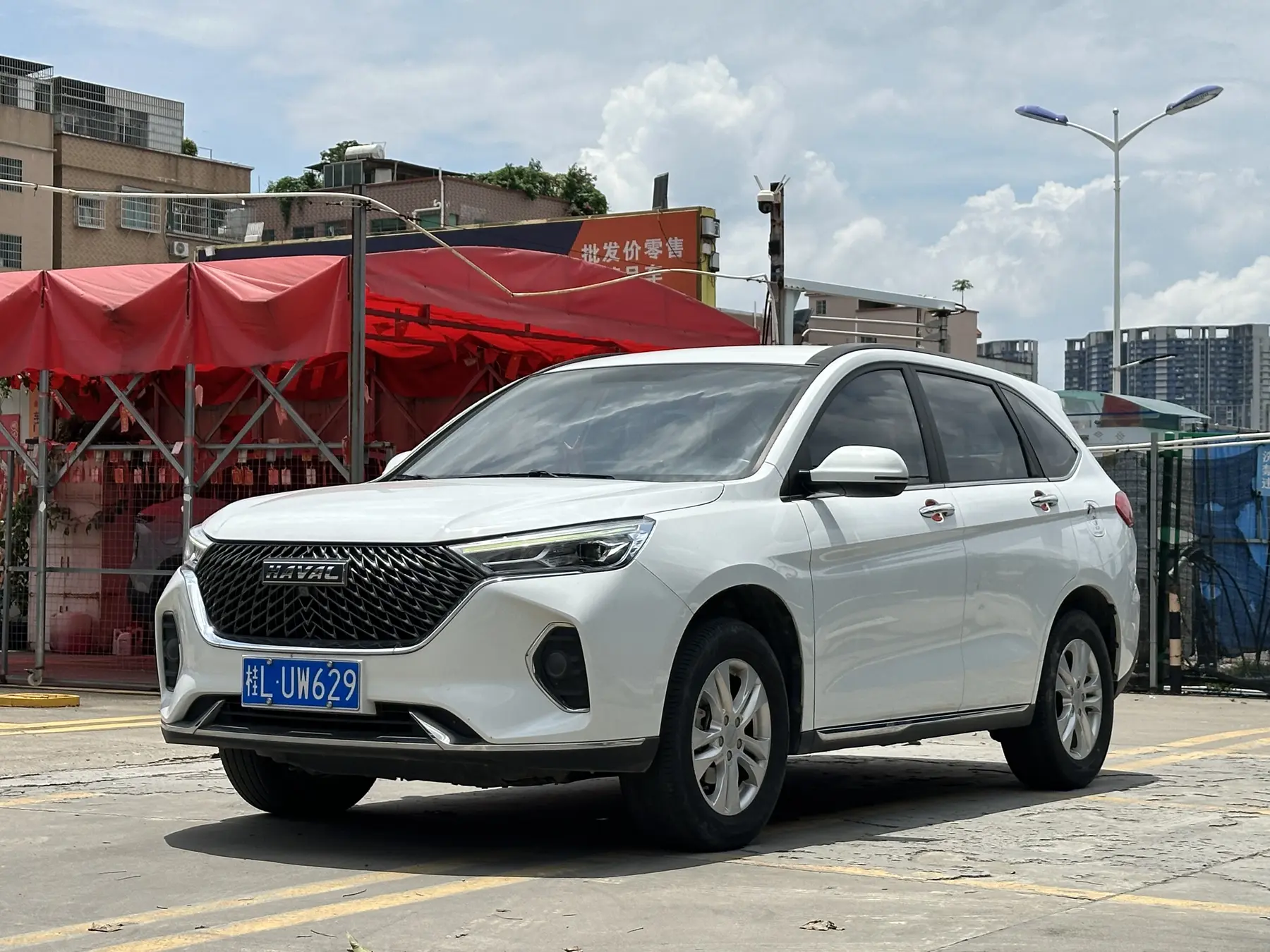 哈弗 哈弗H6 2021款 国潮版 1.5T 自动都市版