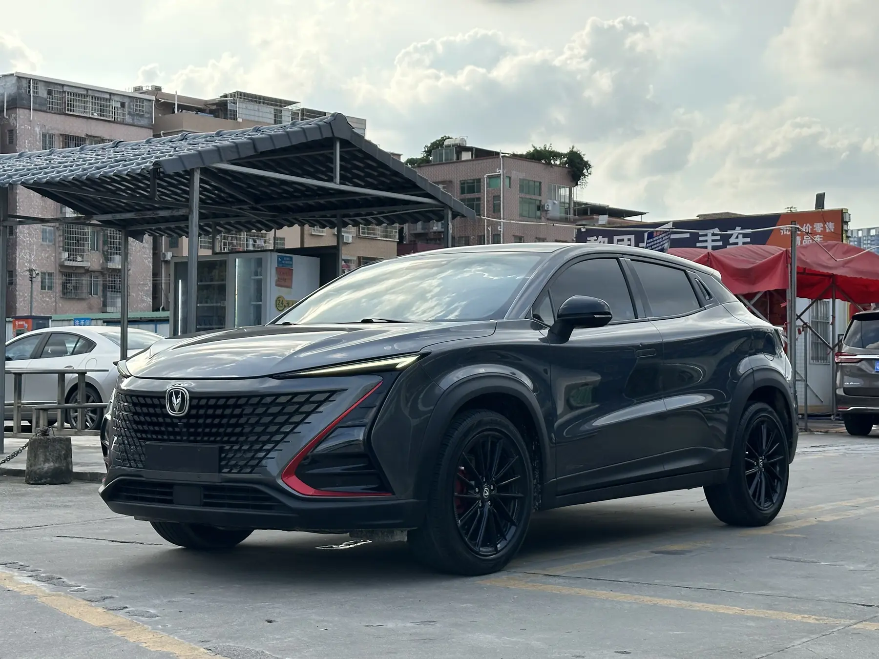 长安 长安UNI-T 2021款 1.5T 卓越型 国VI