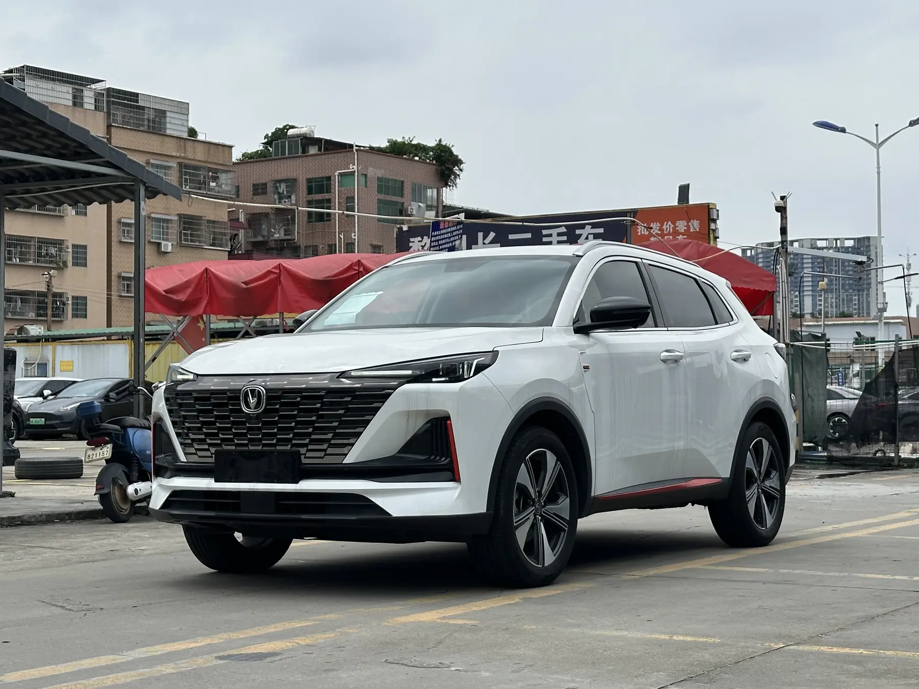 长安 长安CS55 PLUS 2022款 第二代 1.5T DCT豪华型