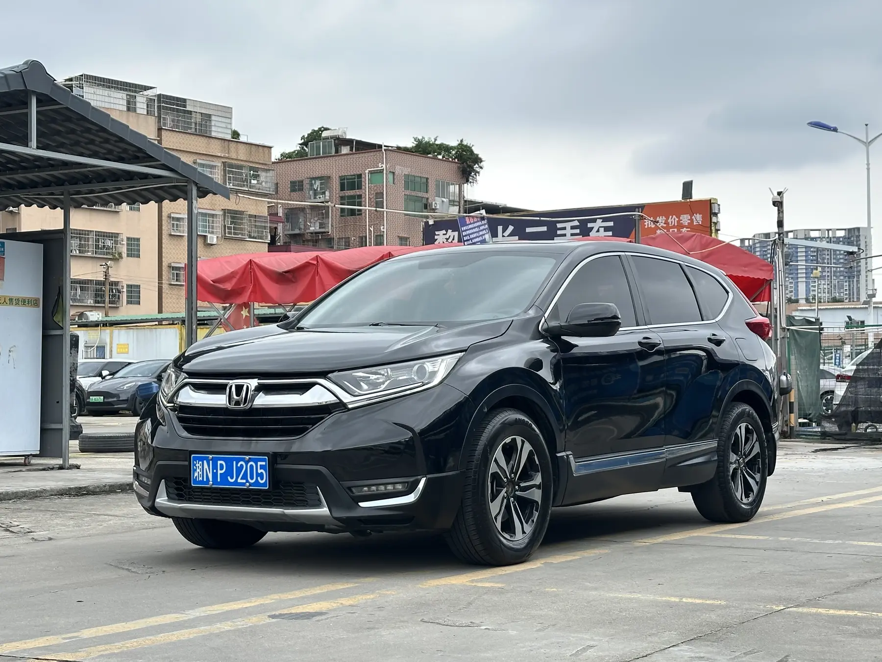 本田 本田CR-V 2019款 240TURBO CVT两驱风尚版 国V