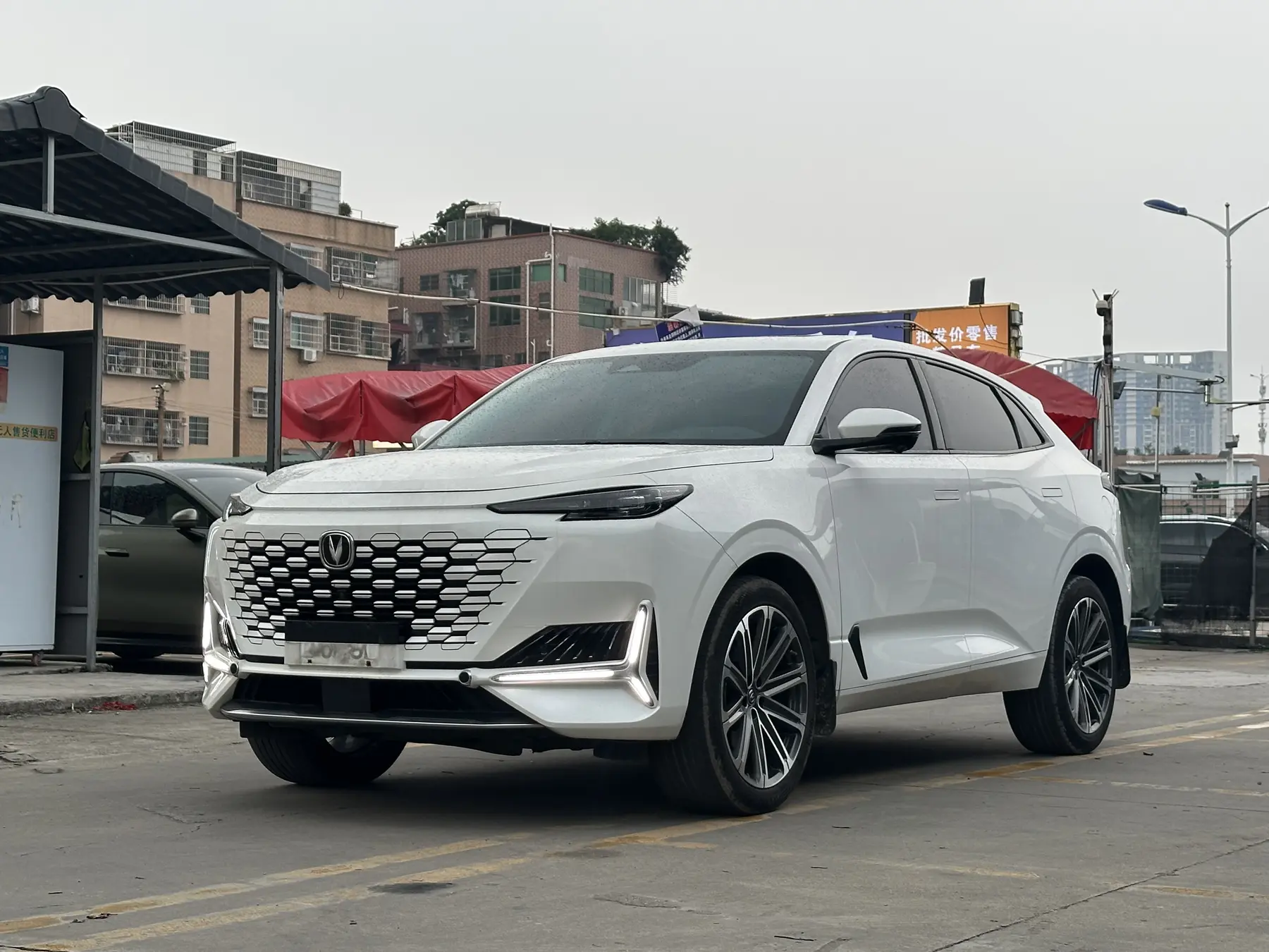 长安 长安UNI-K 2021款 2.0T 尊贵型