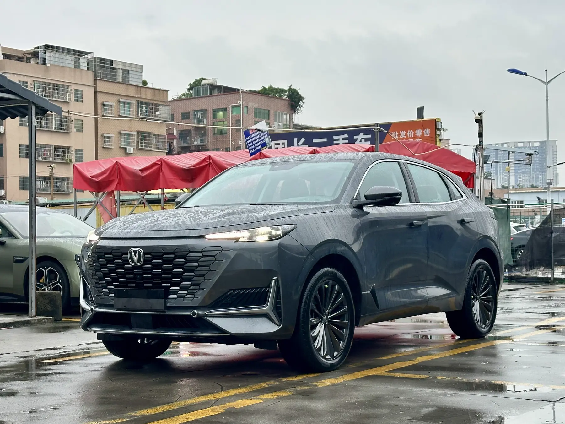 长安 长安UNI-K 2021款 2.0T 尊贵型