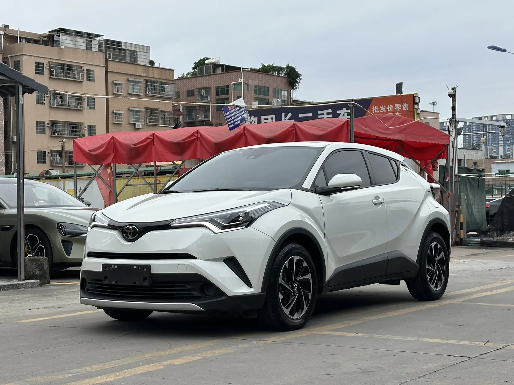 丰田 奕泽IZOA 2021款 2.0L 奕享版