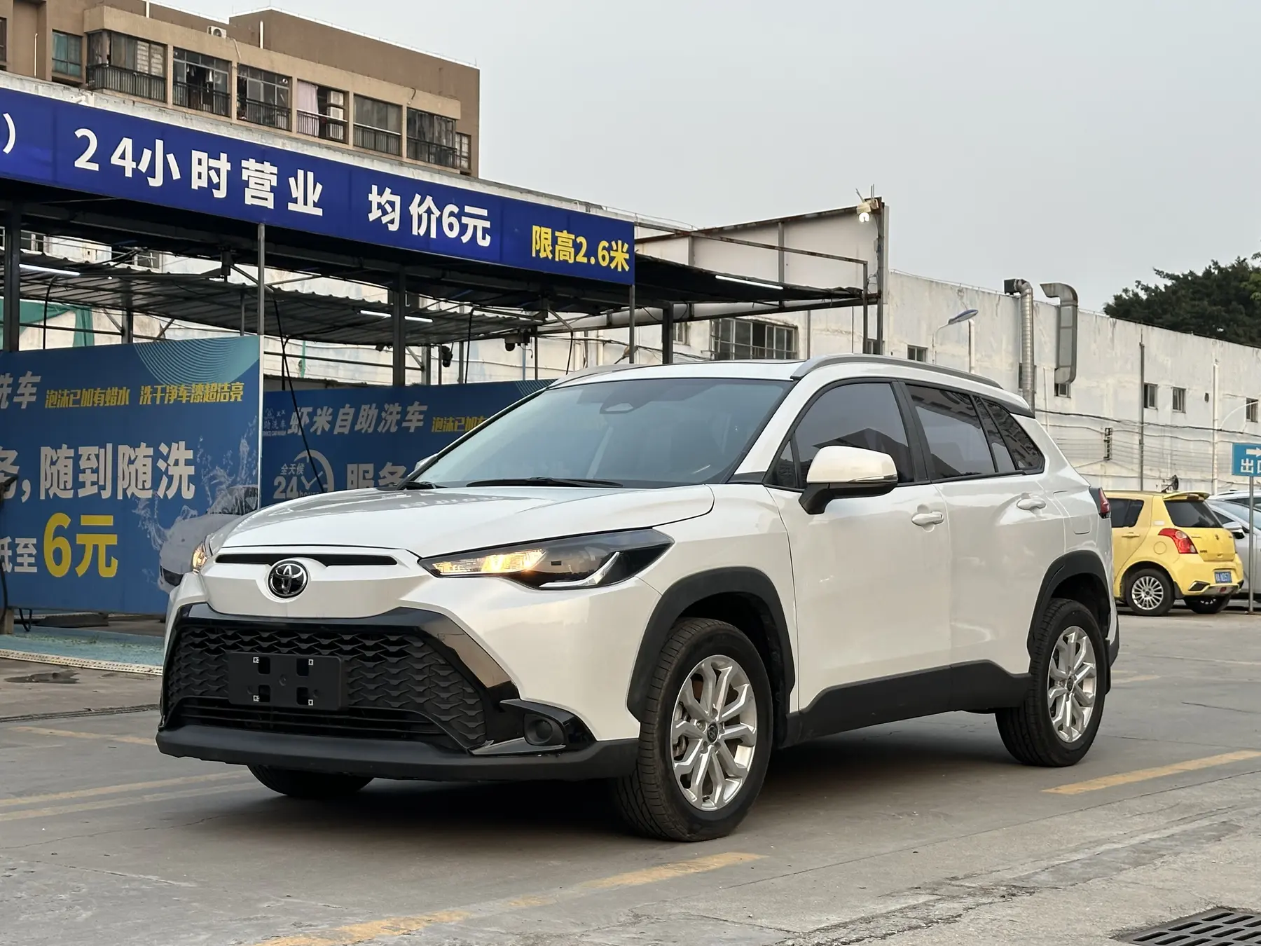 丰田 锋兰达 2023款 2.0L CVT精英版